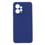 Inbase cloth back case for xiaomi redmi note 12 4g blue Back View