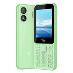 Itel 5330 light green Front Back View