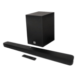 Jbl 2 1 ch sb180 220w dolby audio soundbar black Full Set