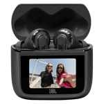 Jbl tour pro 3 with display anc true wireless black Front View