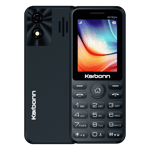 Karbon k2 stylo graphite grey Front Back View