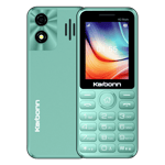 Karbon k2 stylo sea green black Front Back View