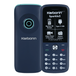 Karbonn K99 Yuva Dark Blue front back view 1