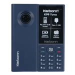 Karbonn Sparkle 2 Dark Blue Light Blue back view side viview back view 1