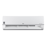 LG 1 ton 5 star ai convertible 6 in 1 dual inverter split ac ts q14swze amlg Front Open View