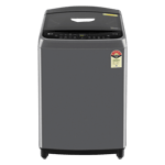 LG 10 0kg fully automatic top load washing machine thd10npm middle black Front View