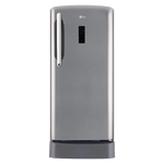 LG 204 L Direct Cool Single Door Refrigerator GL D211CPZY 9