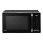 LG 21 L Convection Microwave Oven MC2146BG DBKQILN 01