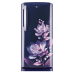 LG 210 l direct cool single door 5 star refrigerator gl d231abmu dbmzebn bloom marvel Front View