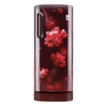 LG 224 l direct cool single door refrigerator gl d241ascy scarlet charm 1