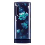 LG 235 L Direct Cool Single Door 4 Star Refrigerator GL D241ABCY Blue Charm 1