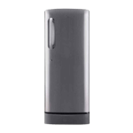 LG 235 L Direct Cool Single Door 4 Star Refrigerator GL D241APZY Shiny Steel 0