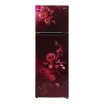 LG 242 l frost free double door 2 star refrigerator gl n292bsey asezebn scarlet euphoria Front View