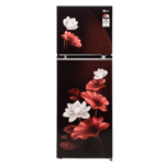 LG 242 l frost free double door 2 star refrigerator gl n292dsly dslzebn scarlet lotus Front View Image