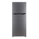 LG 260 L Frost Free Double Door 2 Star Refrigerator Dazzle Steel 01