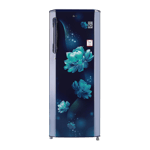 LG 270 L Direct Cool Single Door 3 Star Refrigerator GL B281BBCX 1