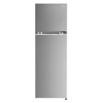 LG 272 l frost free double door 2 star refrigerator gl n312spzy shiny steel 1
