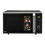 LG 28 L Charcoal Healthy Microwave Oven MJ2887BFUM Black 1