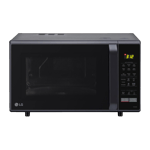LG 28 L Convection Microwave Oven MC2846BG BLK