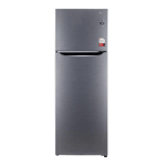 LG 308 L Frost Free Double Door 2 Star Refrigerator GL S322SDSY Dazzle Steel