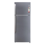 LG 471 L Frost Free Double Door 2 Star Refrigerator GL T502APZY Shiny Steel 1