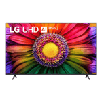 LG 4K Ultra HD Smart LED TV UR8050 55 inch front view min