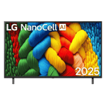 LG 4k ultra hd smart led nano cell tv 43nano83a6a 43 inch Front View