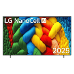 LG 4k ultra hd smart led nano cell tv 85a 86 inch Front View