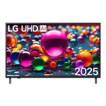 LG 4k ultra hd smart led tv ua8250 55 inch Front View