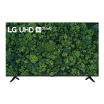LG 4k ultra hd smart led tv uq73 43 inch Front View