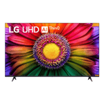 LG 4k ultra hd smart led tv ur80 50 inch 50ur8020psb Front View