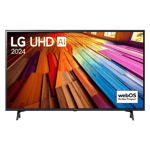 LG 4k ultra hd smart led tv ut8040 43 inch Front View