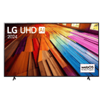 LG 4k ultra hd smart led tv ut8050 65 inch Front View
