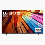 LG 4k ultra hd smart led tv ut8050 86 inch Front View