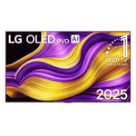 LG 4k ultra hd smart oled evo ai tv g5 65 inch Front View