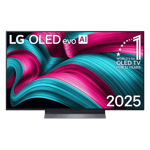 LG 4k ultra hd smart oled evo tv c5 48 inch Front View