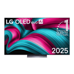 LG 4k ultra hd smart oled evo tv c5 65 inch Front View