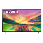 LG 4k ultra hd smart qned 80 tv 55 inch Front View
