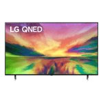 LG 4k ultra hd smart qned 80 tv 65 inch Front View