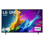 LG 4k ultra hd smart qned ai tv qned82t 75 inch Front View