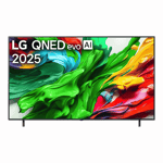 LG 4k ultra hd smart qned evo ai tv 75qned8ga6a 75 inch Front View