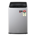 LG 6 5 KG Fully Automatic Top Load Washing Machine T65SPSF2Z Silver 6 5 KG 01