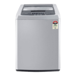 LG 6 5kg top load washing machine t65sksf4zd bsfqeil silver Front View