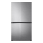 LG 655 L Frost Free Side By Side Door Refrigerator GL B257EPZX Shiny Steel 00