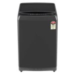 LG 8 0kg fully automatic top load washing machine t80v4mb1s middle black Front View