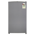 LG 90l direct cool single door 1 star mini refrigerator gl m131rdsb edszpst dazzle steel Front View