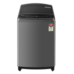 LG 9kg fully automatic top load washing machine thd09swm middle black Front View