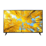 LG UQ 75 Smart TV 55 inch Front View