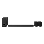 LG s95tr dindllk 9 1 5ch 810w dolby atmos soundbar with surround sound rear speakers black Full View