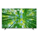 LG smart led tv uq80 75 inch Front View